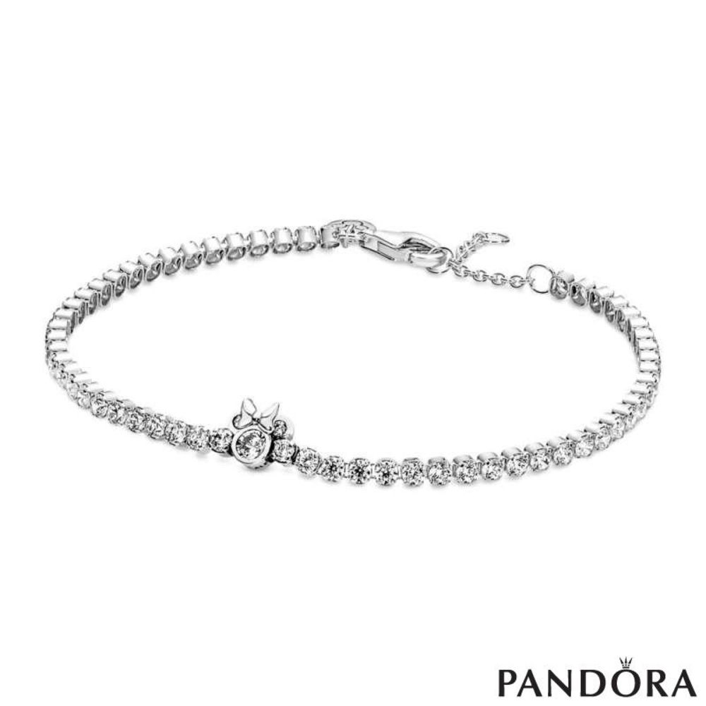 Pandora Disney Minnie Tenis Bracelet